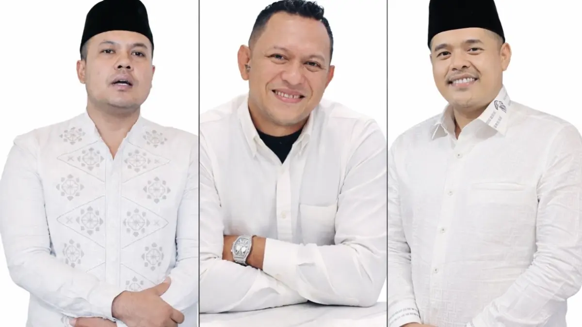 Tiga tokoh muda di Pamekasan konsisten tebar kebaikan.