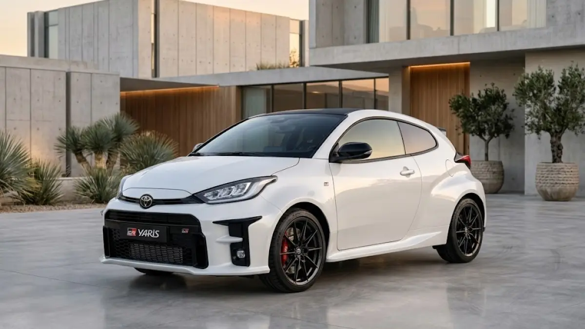 Toyota GR Yaris 2026/RadarMadura.id