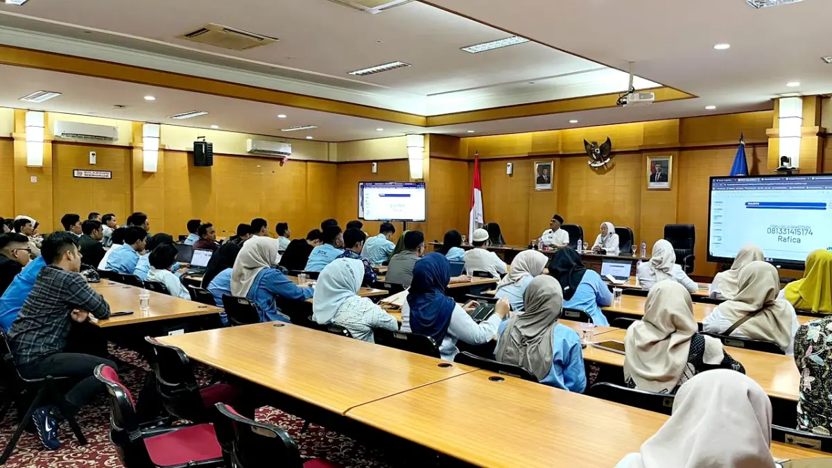 DIWANTI-WANTI: Satgas MBG melakukan rakor dengan kepala SPPG se-Bangkalan, Kamis (8/1). (SATGAS MBG UNTUK JPRM)