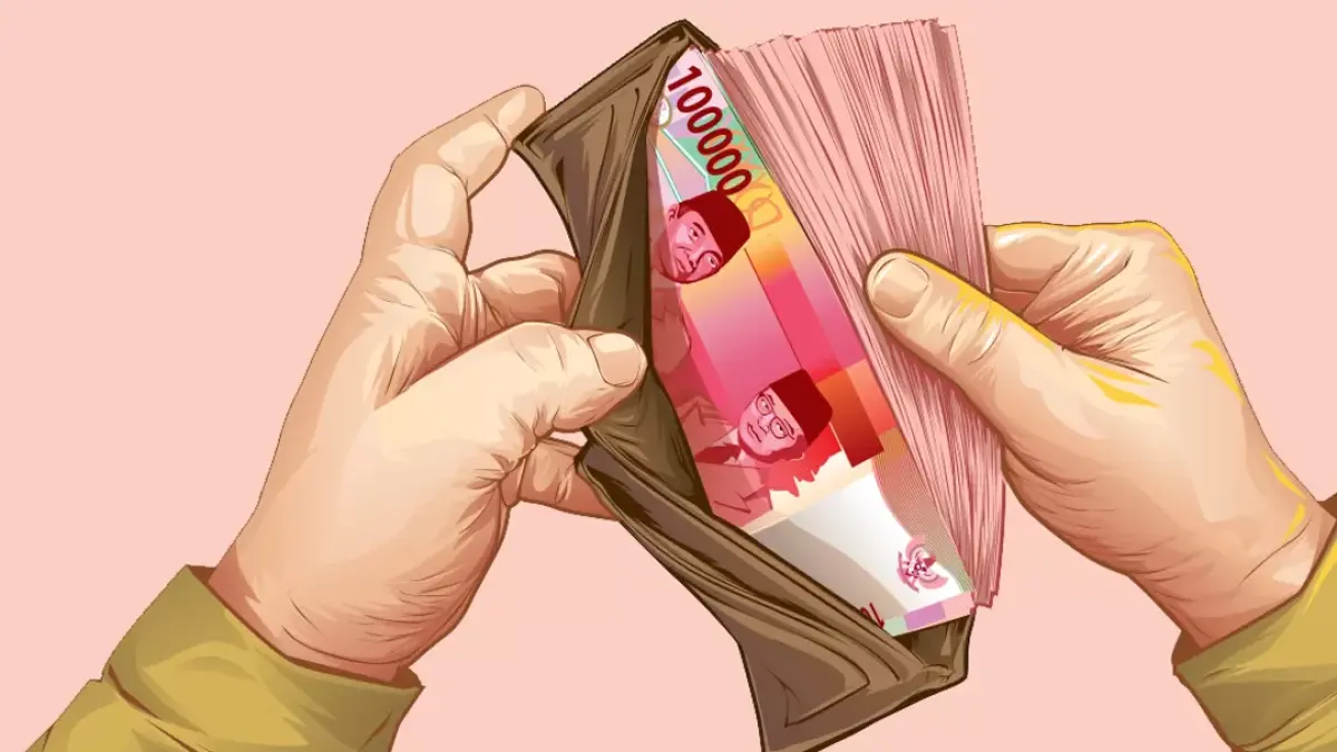 Ilustrasi THR dan Gaji Ke-13 PNS dan PPPK. (JawaPos)