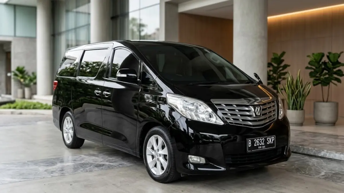 Toyota Alphard 2009/RadarMadura.id