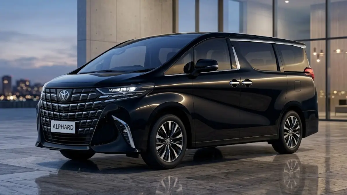 Alphard XE 2026/RadarMadura.id