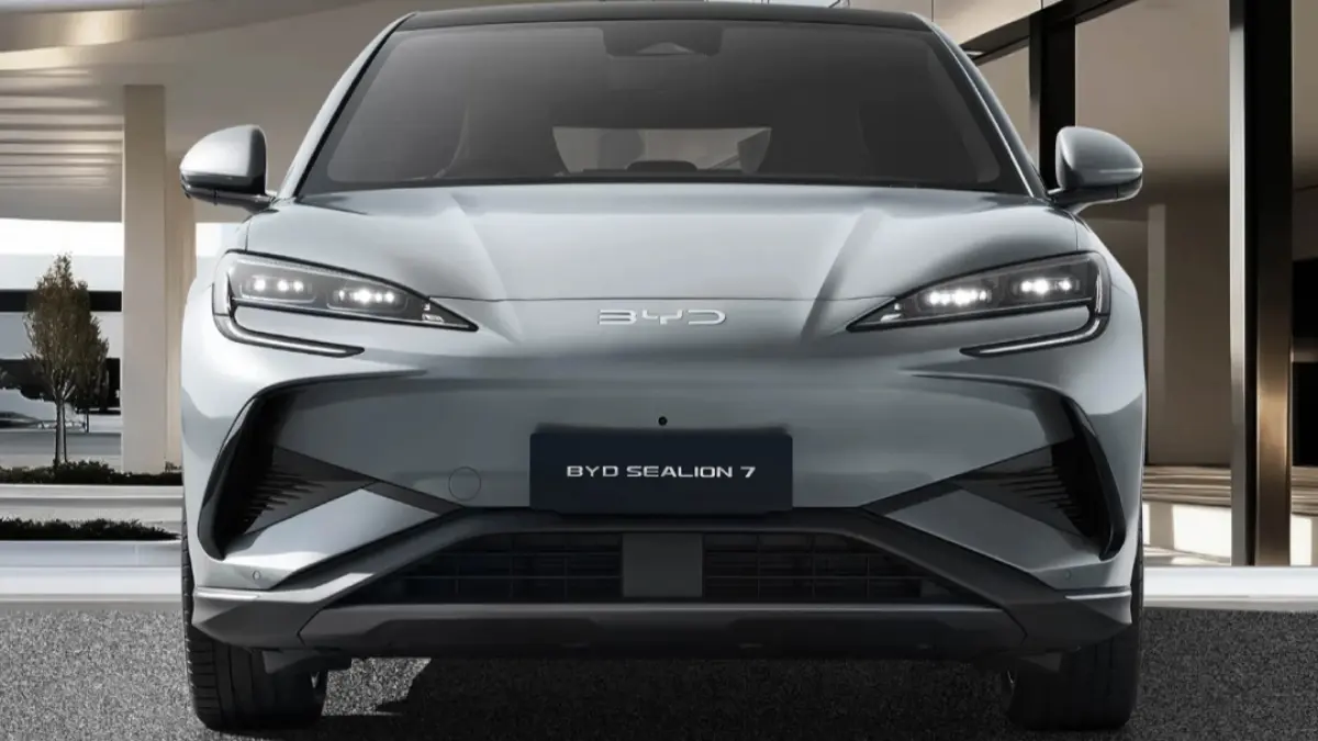 BYD Sealion 7