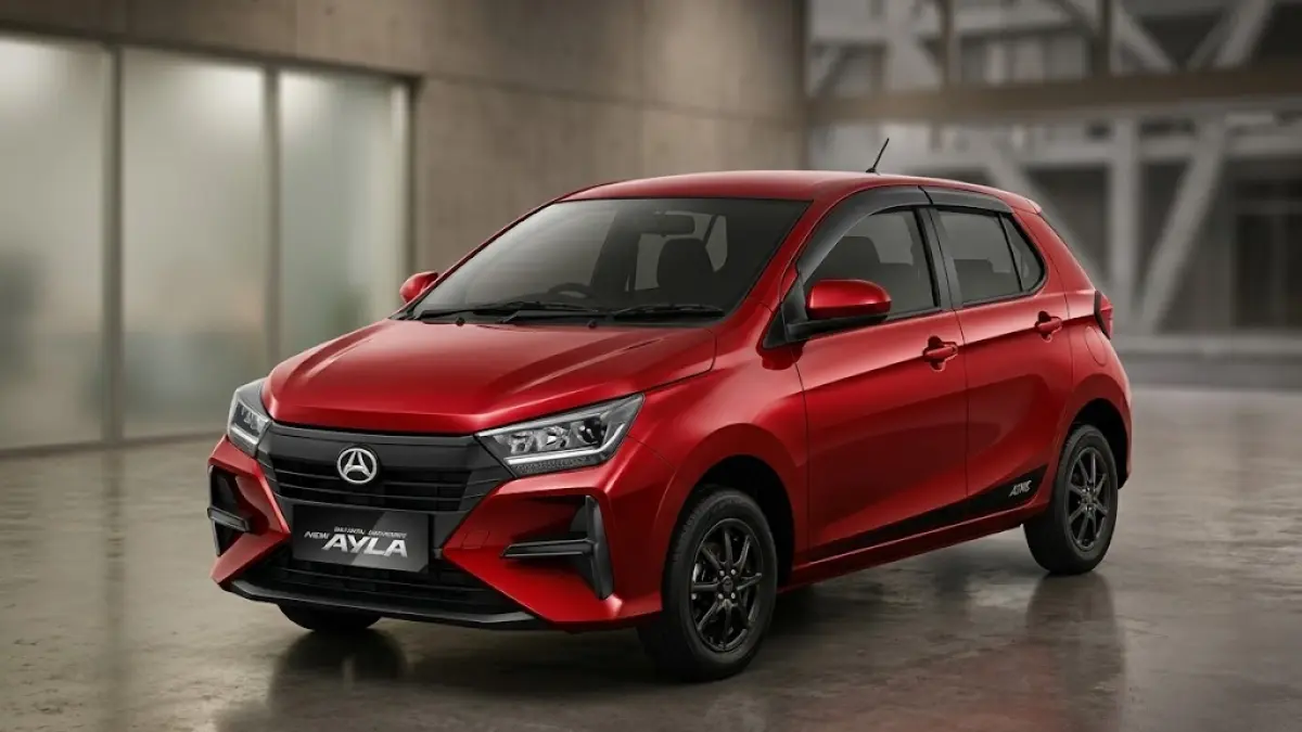 Daihatsu Ayla 2026/RadarMadura.id
