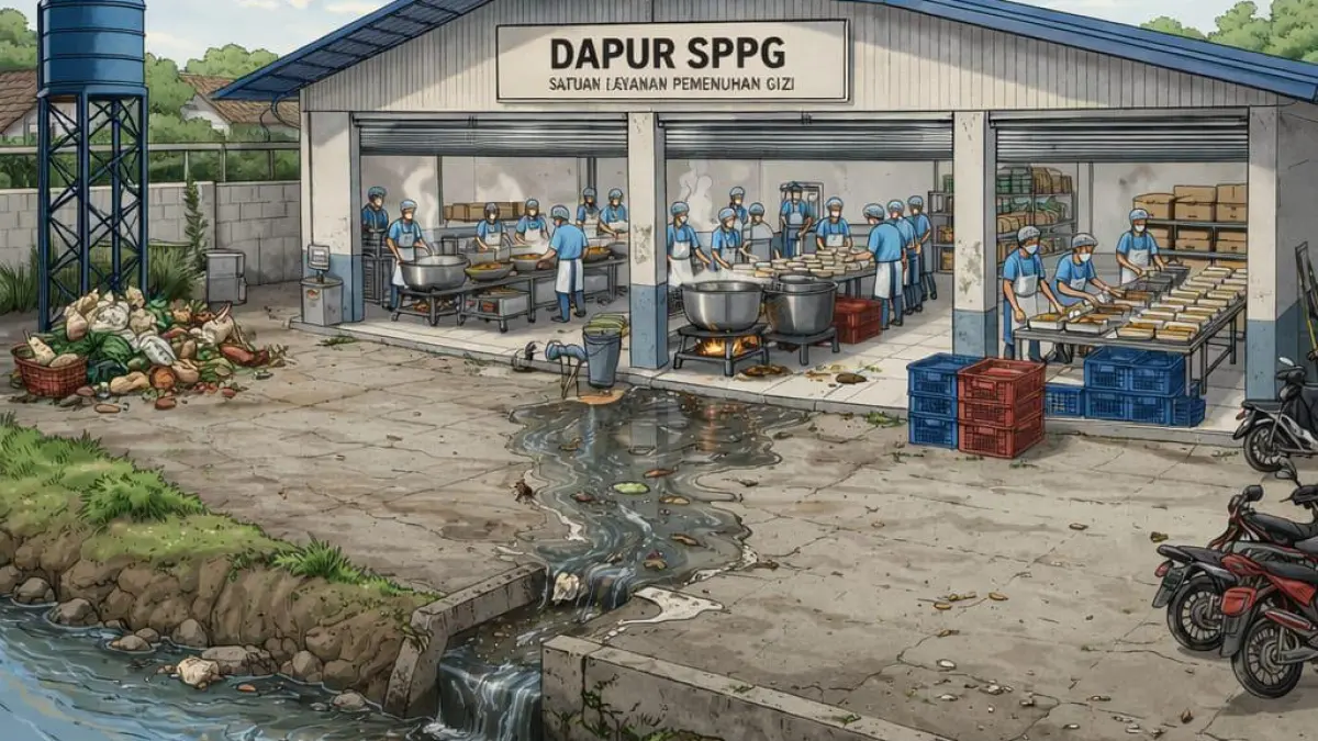 Ilustrasi dibantu AI