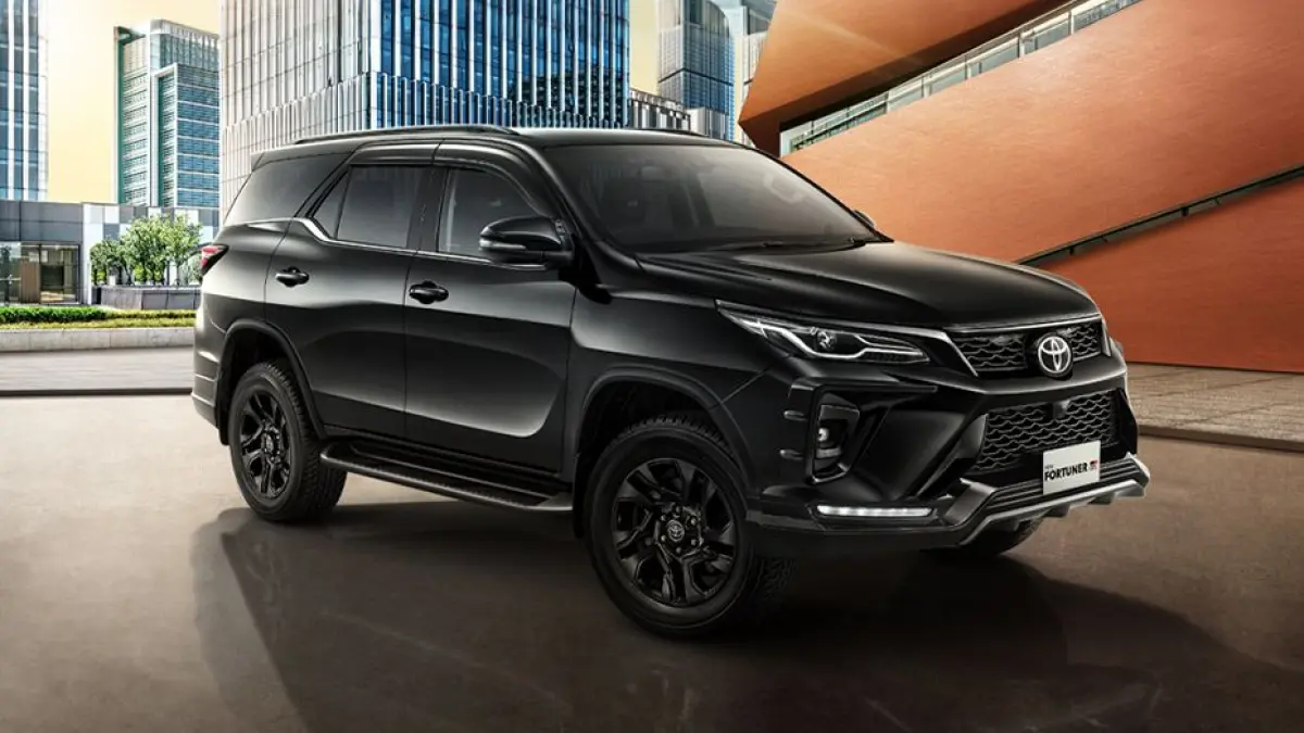 New Fortuner GR Sport