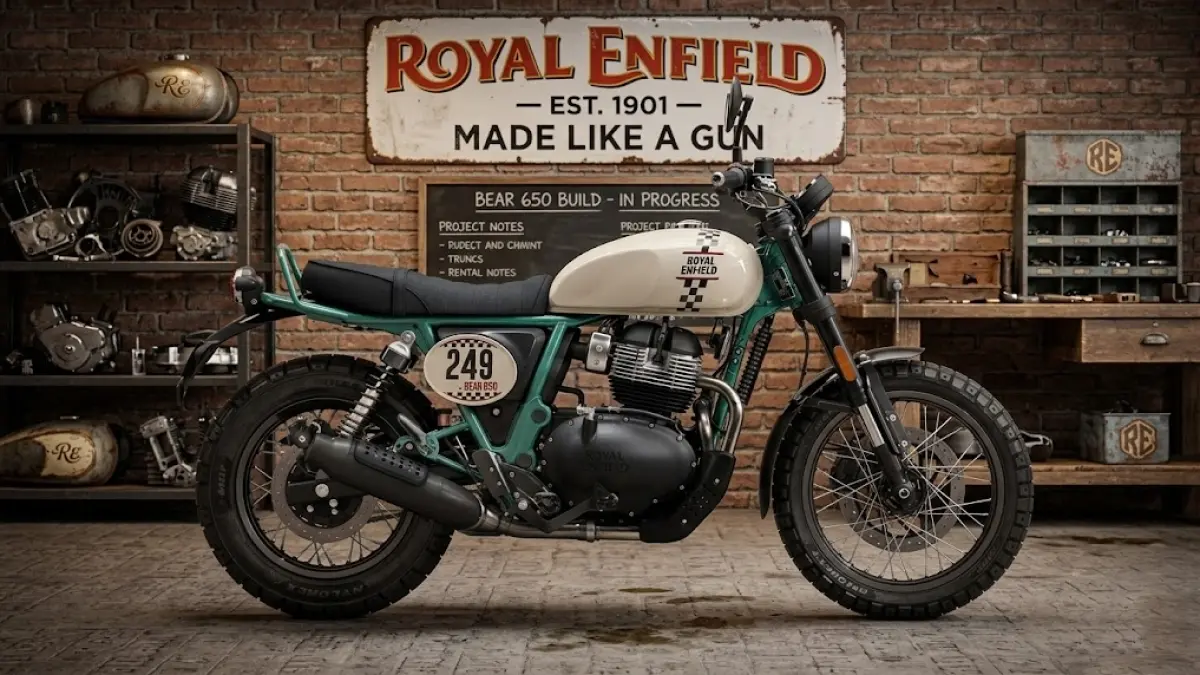 Royal Enfield Bear 650