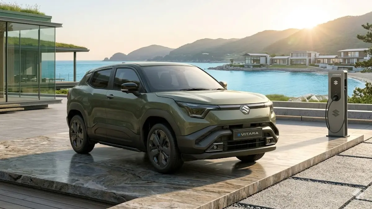 Suzuki e Vitara 2026
