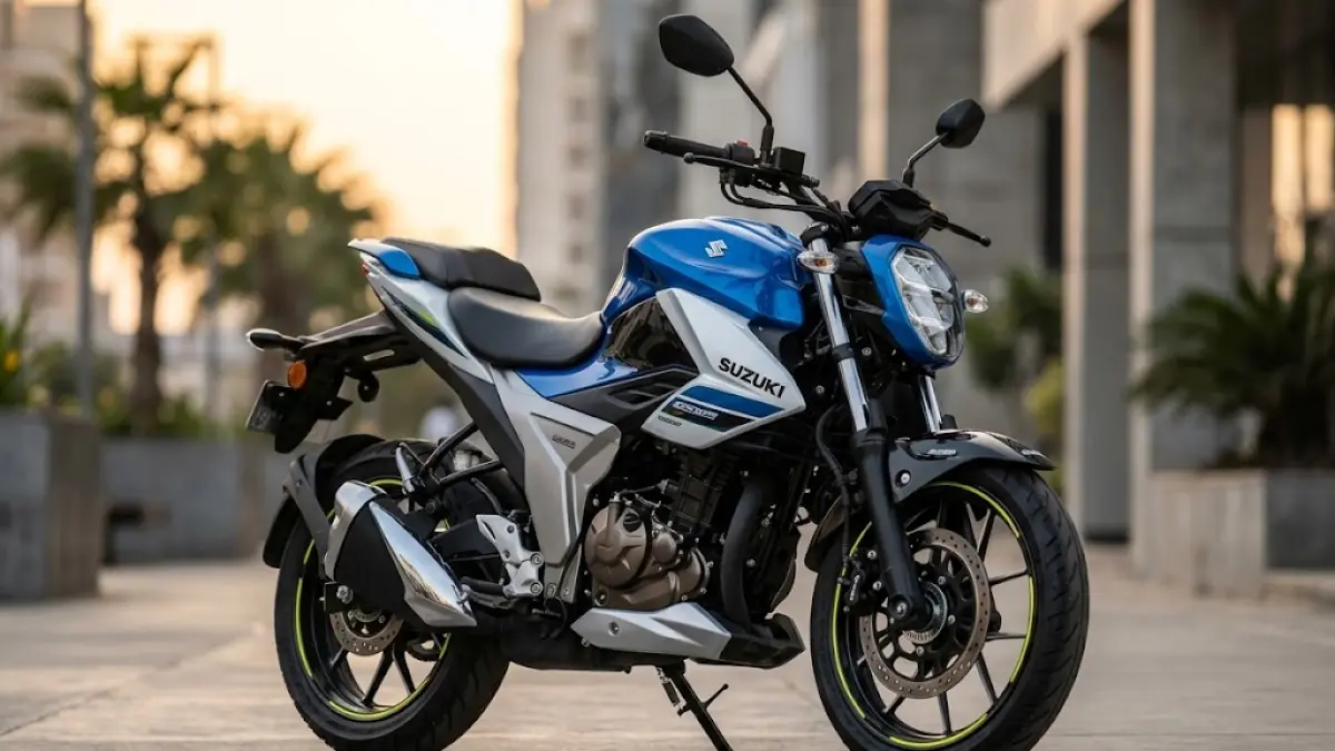 Suzuki Gixxer 250 2026/RadarMadura.id