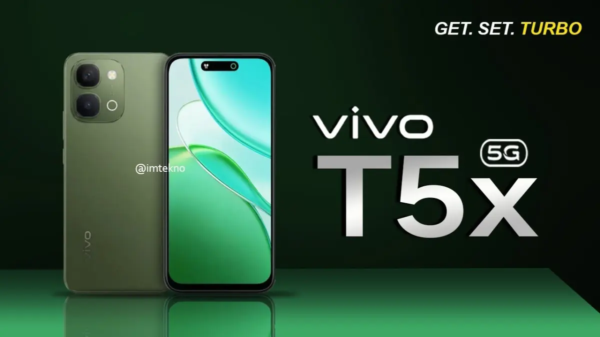 Vivo T5x 5G