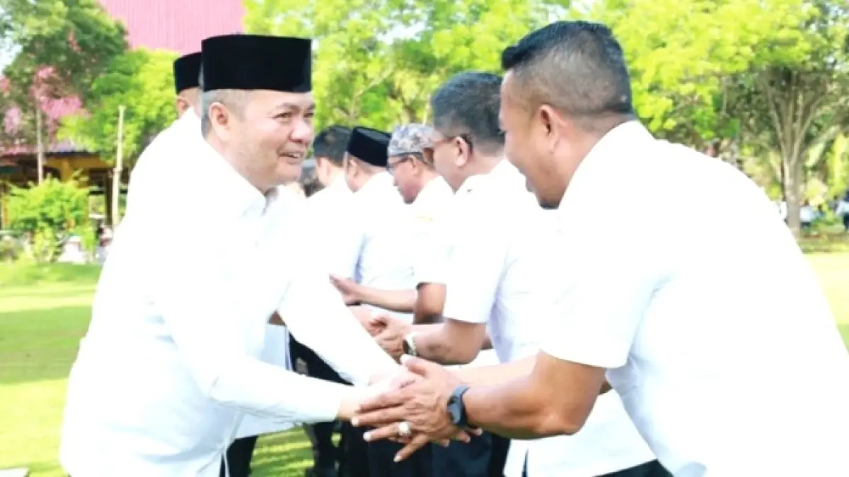 BERMAAF-MAAFAN: Wakil Bupati Bangkalan Moch. Fauzan Ja