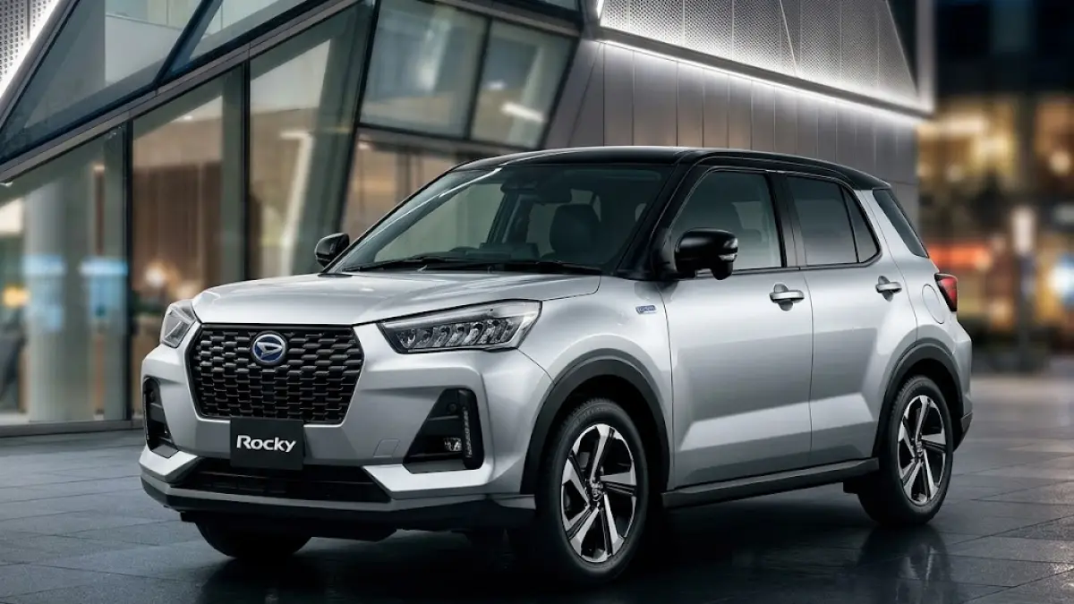 Daihatsu Rocky Hybrid