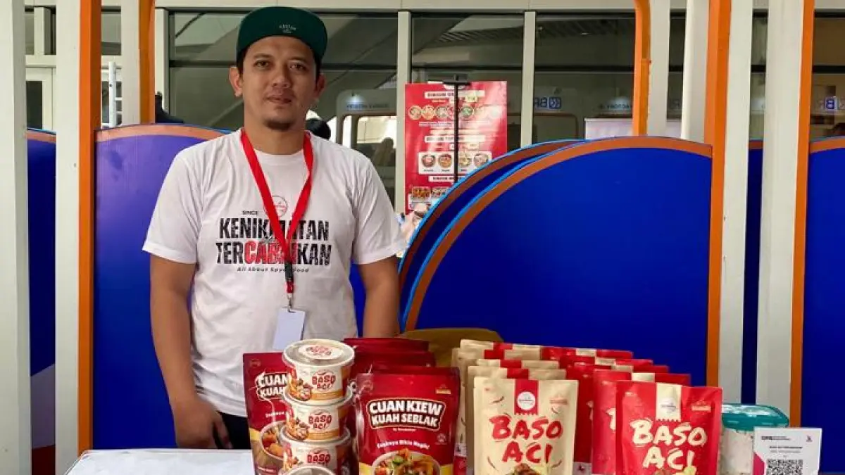 MAKIN BERKEMBANG: Hasil olahan pelaku UMKM asal Bandung.