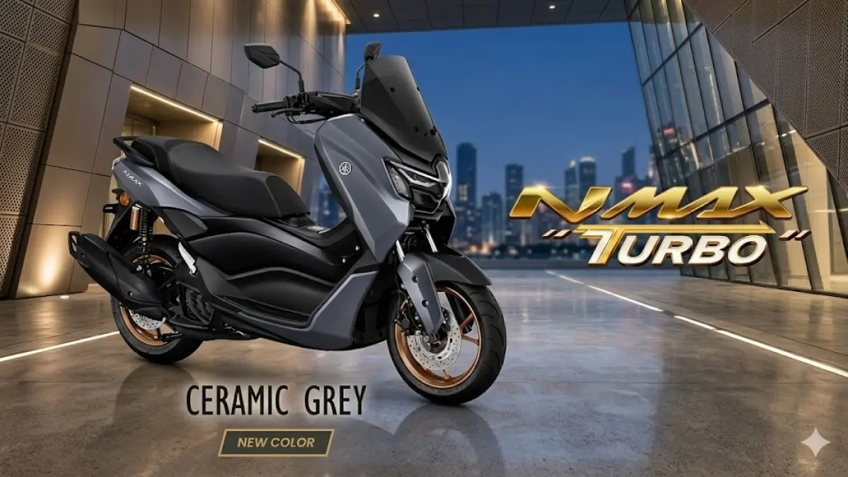 Yamaha NMAX Turbo 2026