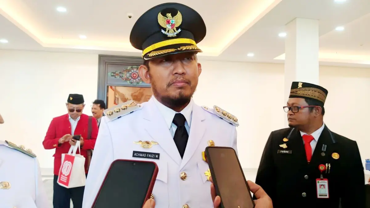 Bupati Sumenep Achmad Fauzi Wongsojudo. (MOH. IQBAL/JPRM)