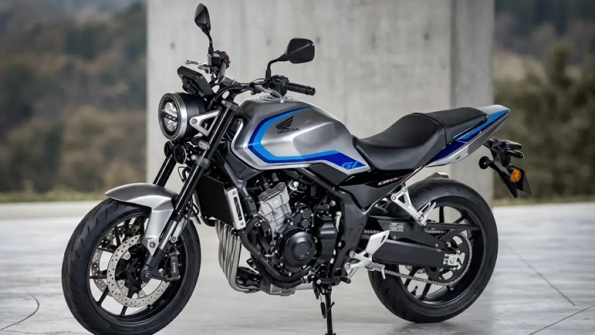 Honda CB400 Super Four 2026