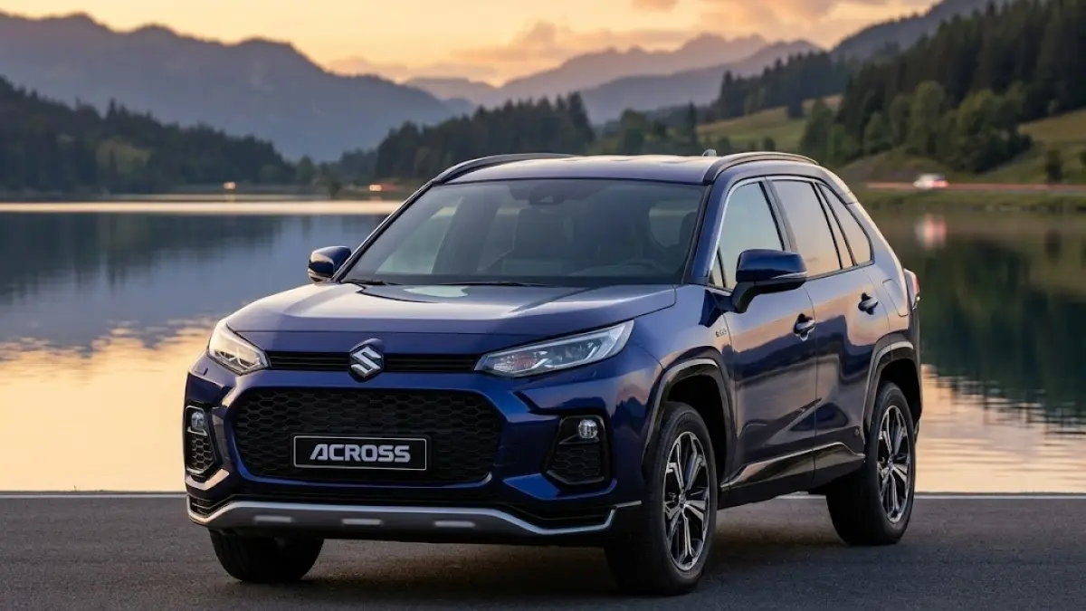 Suzuki Across PHEV