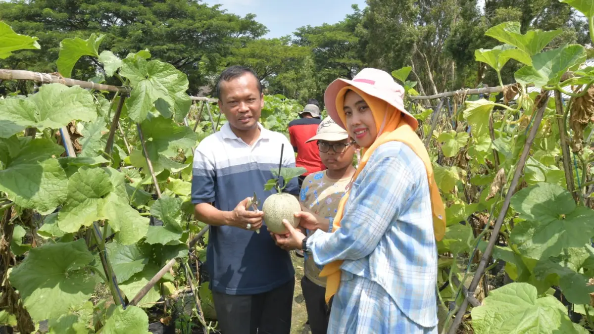 MELIMPAH: Rektor UTM Prof. Safi