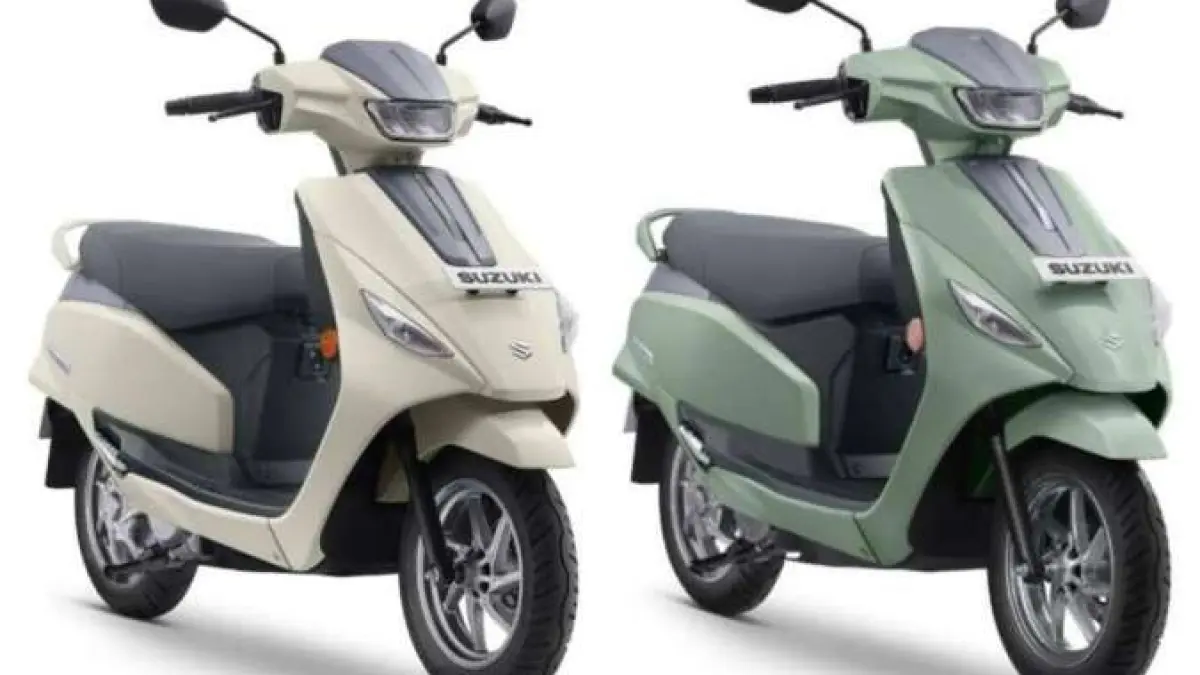 Motor listrik Suzuki e Access