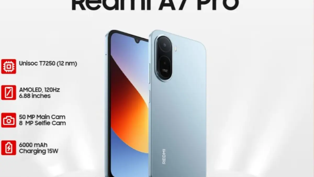 Spesifikasi singkat promosi Redmi A7 Pro