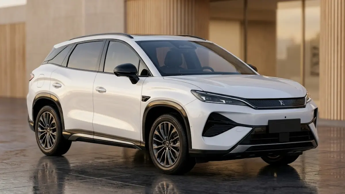 BYD Song Ultra EV