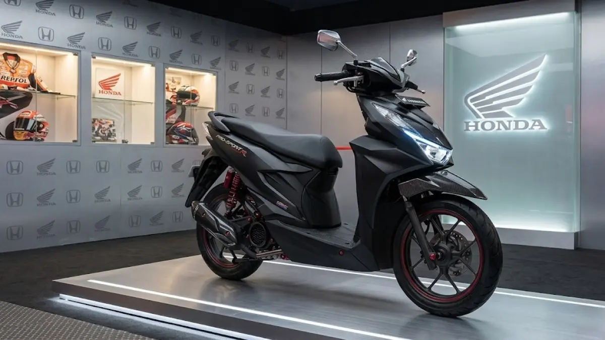 Honda BeAT 2026 yang dirumorkan punya baru. 