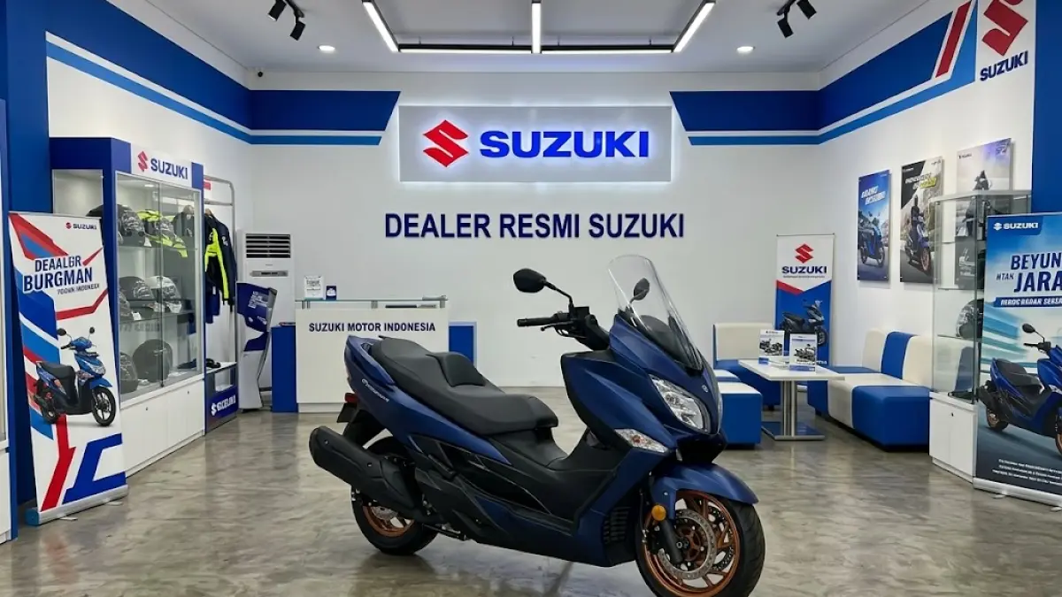 Suzuki Burgman 2026