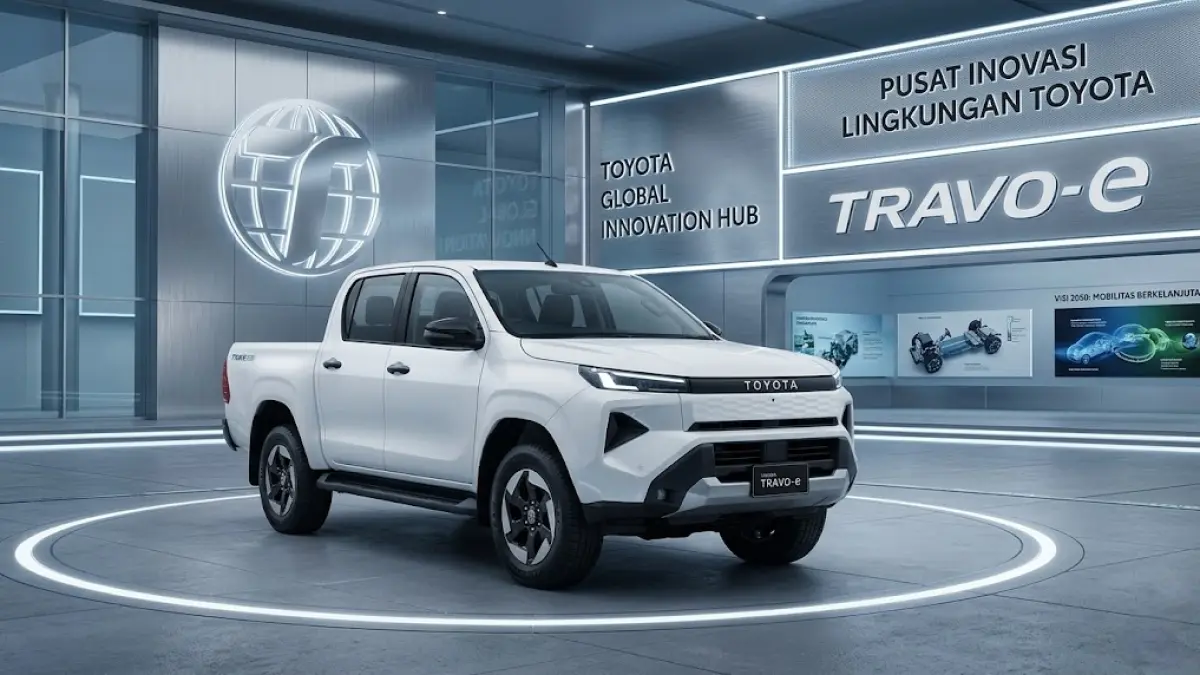 Toyota Hilux Travo-e 2026