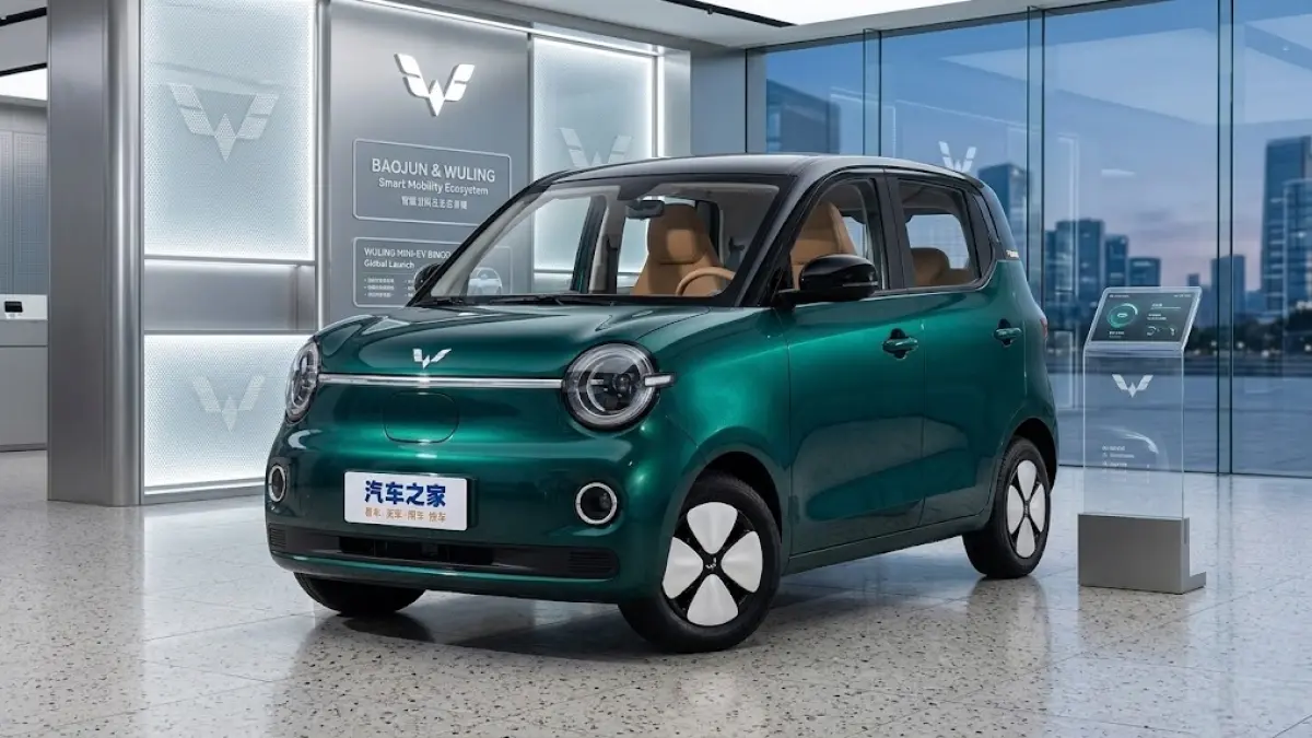 Wuling Mini EV 2026