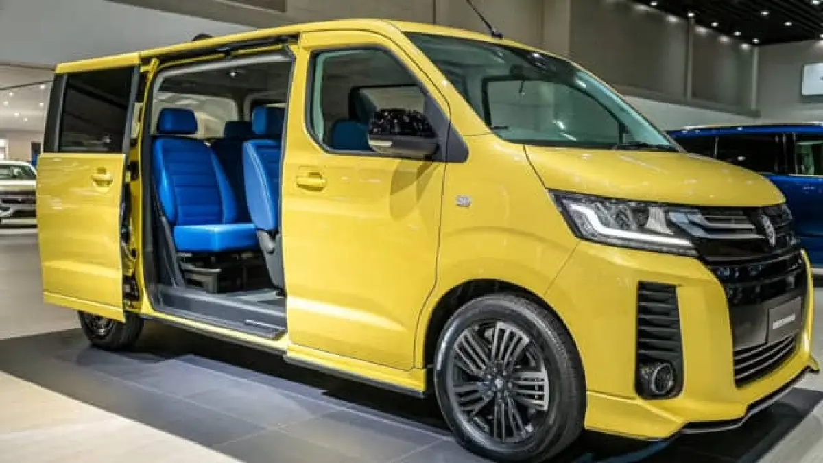 Elegan  Suzuki Karimun 2026 