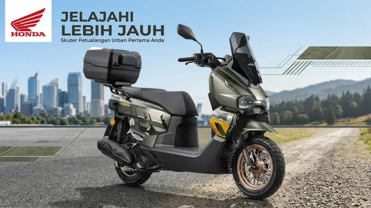 Honda HooRide HRD 125