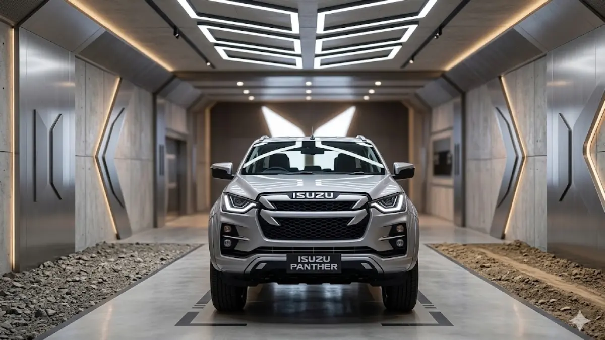 Ilustrasi Isuzu Panther Mini 2026