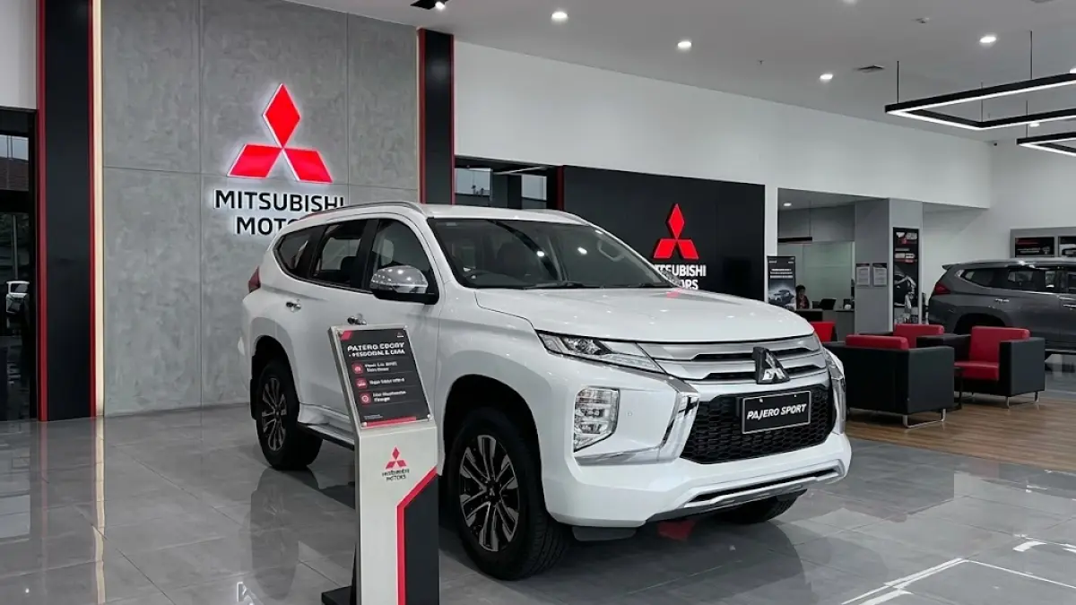Mitsubishi Pajero Sport Facelift 2024
