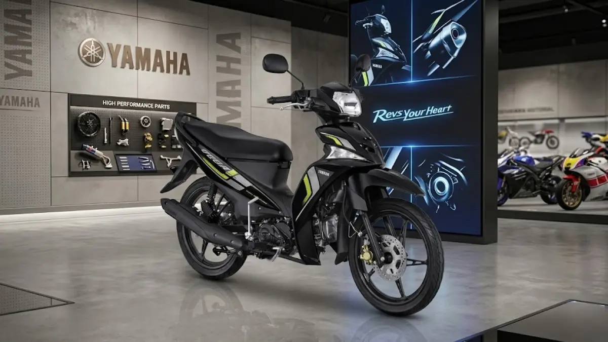 Yamaha Vega Force 2026