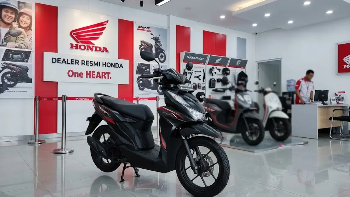 Honda BeAT Sporty