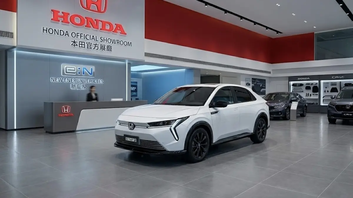 Honda e:N2