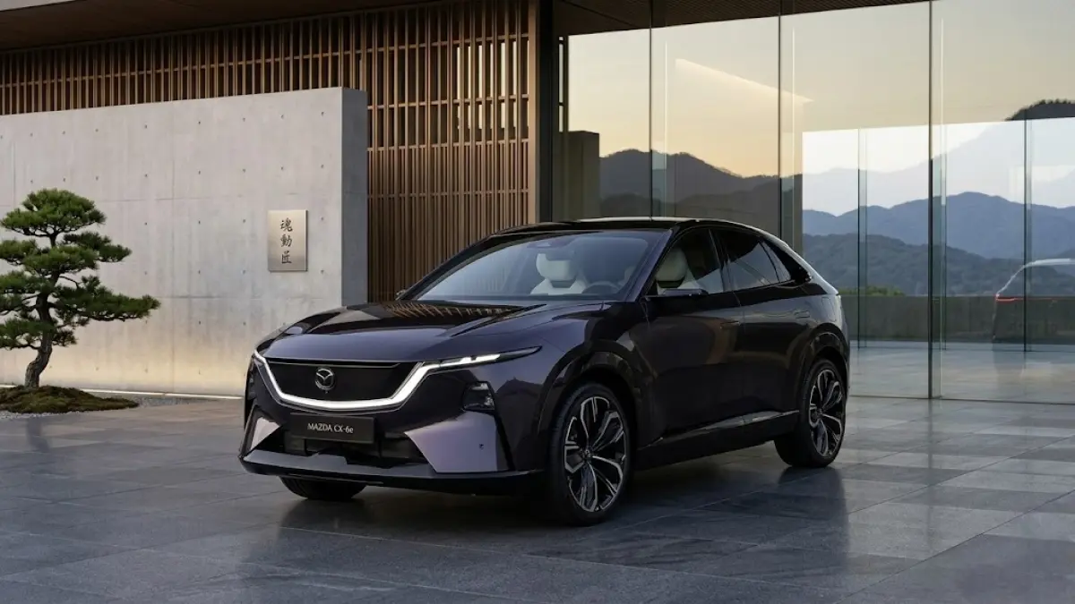 Mazda CX 6e 