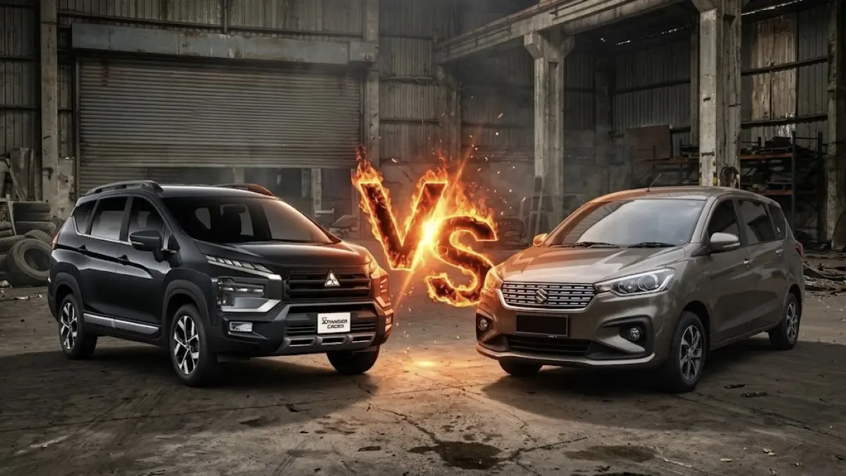 Mitsubishi Xpander Cross Bekas Vs Suzuki Ertiga Bekas