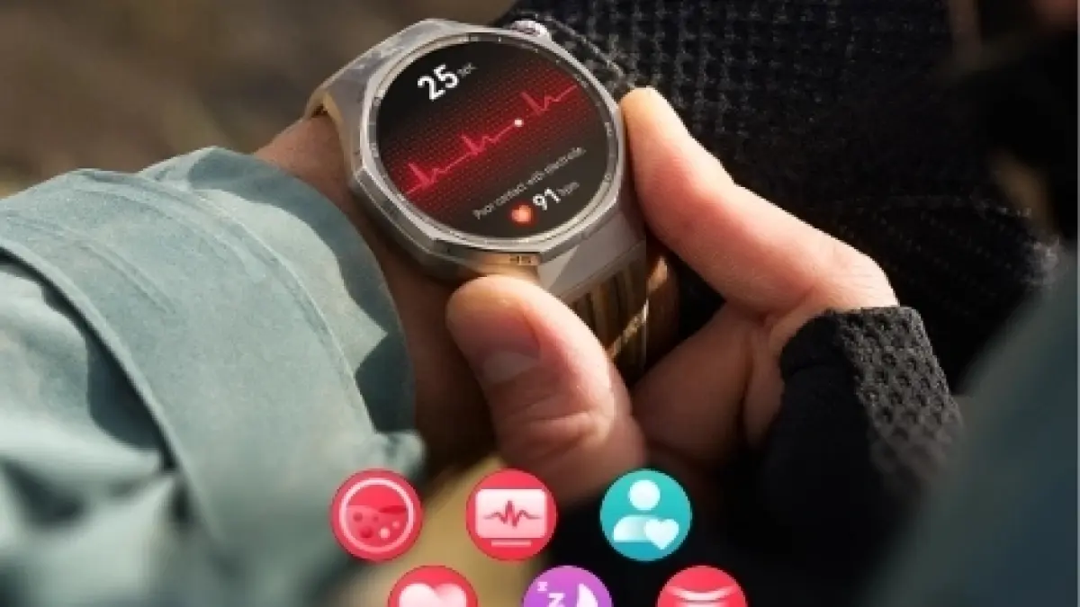 Smart Watch dengan sejuta manfaatnya untuk kesehatan. 