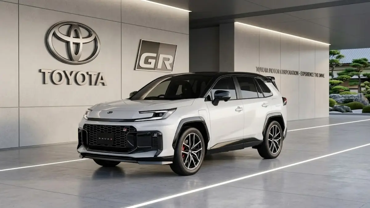 Toyota RAV4 2026