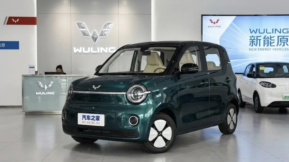Wuling Hongguang Mini EV
