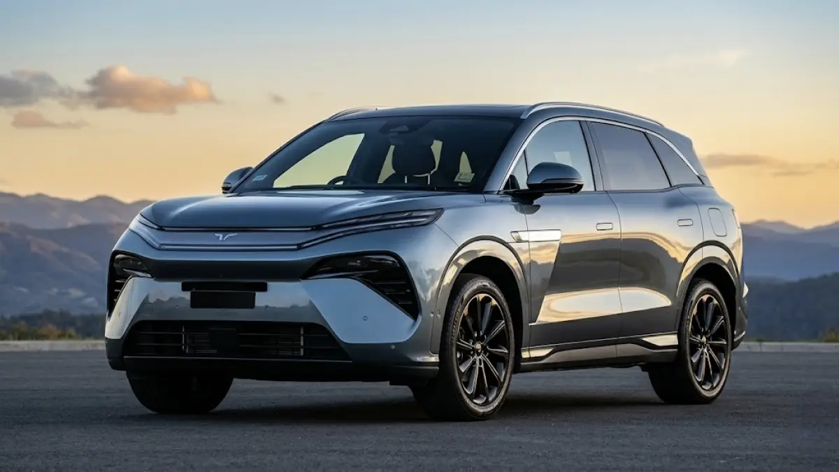 BYD Sealion 8 PHEV 2026
