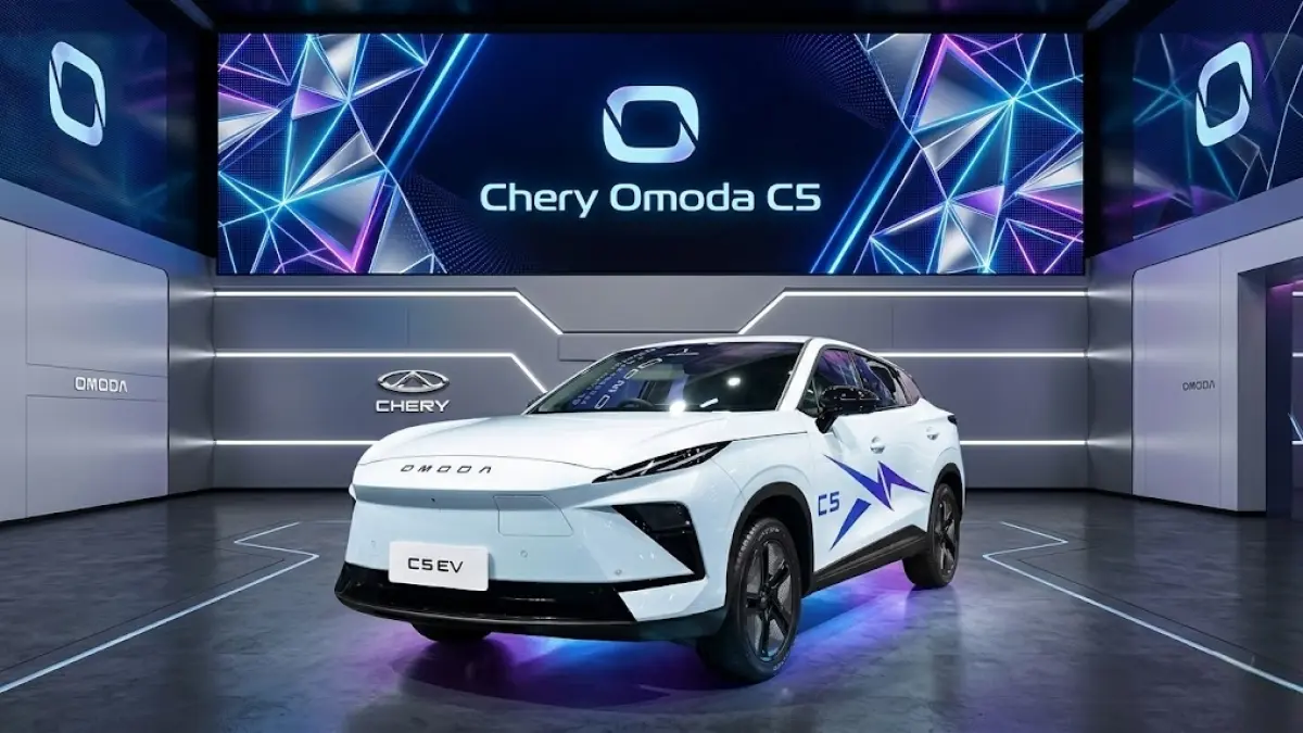 Omoda C5 EV 2026