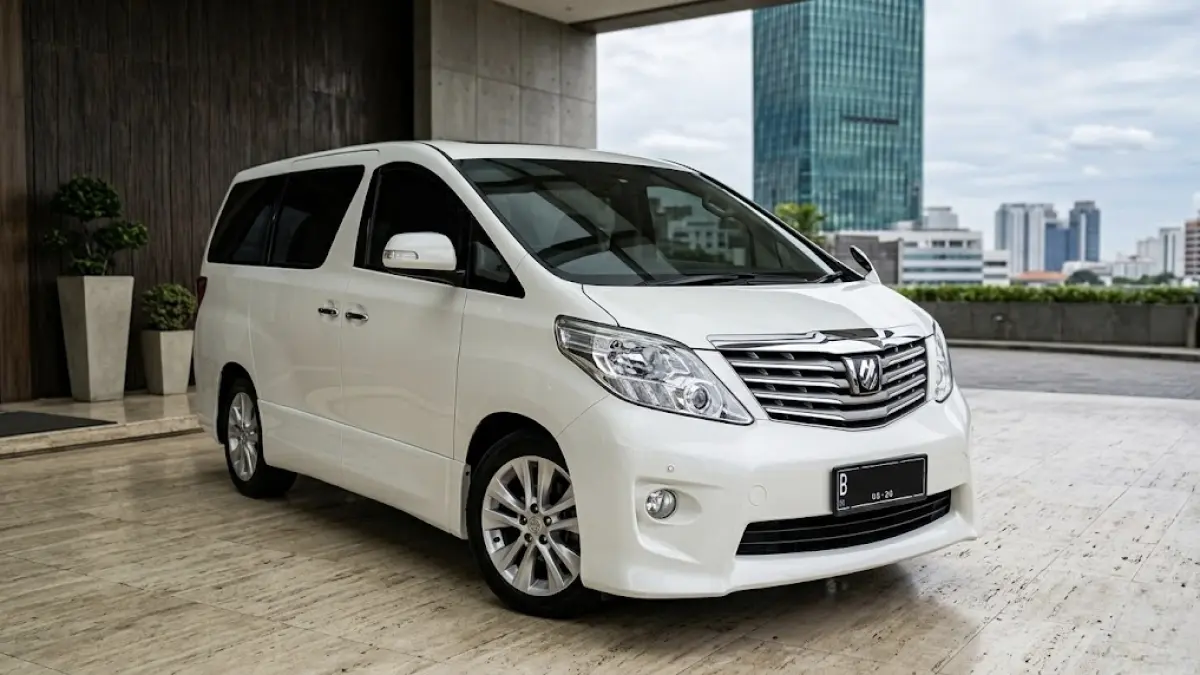 Toyota Alphard 2008 Bekas