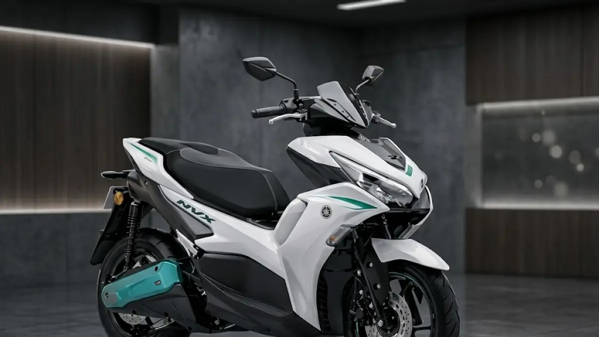 Yamaha Aerox E