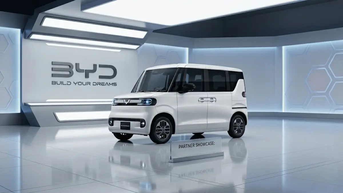 BYD Racco