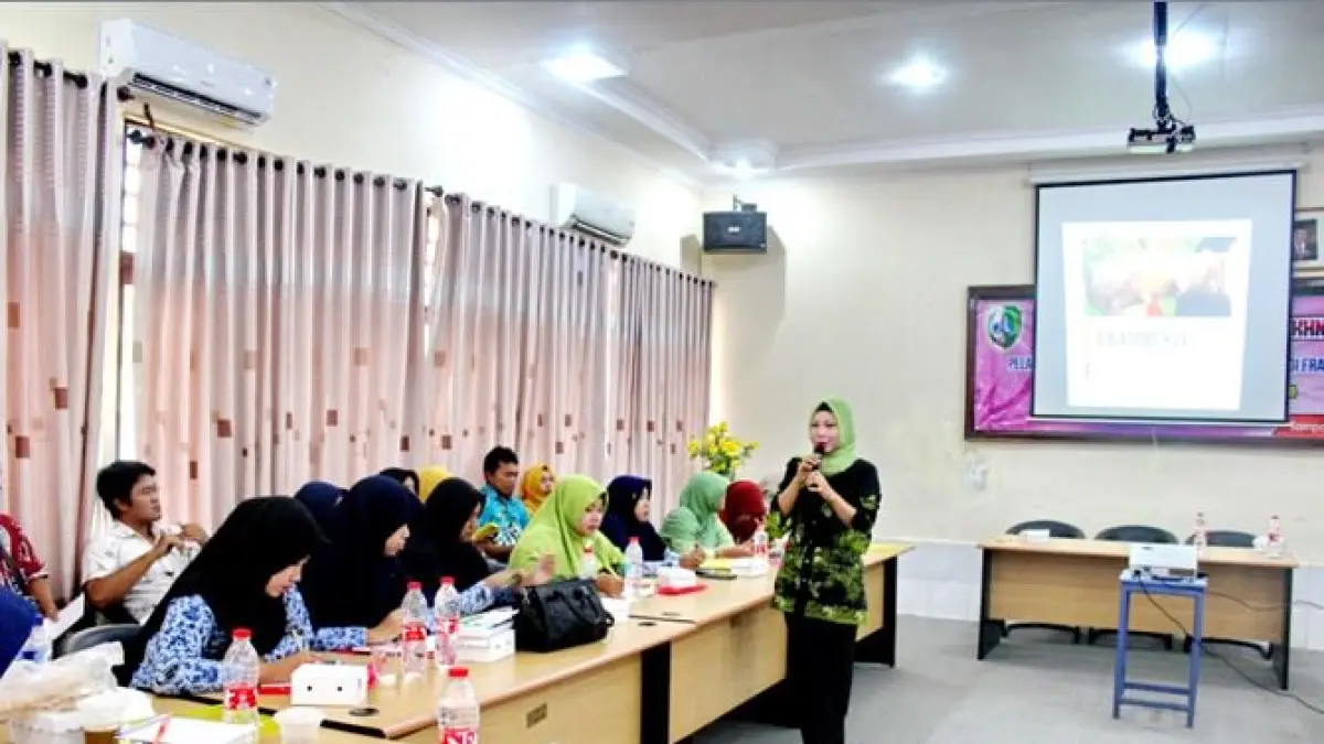 Dinkes Sampang dalam sebuah acara beberapa waktu lalu
