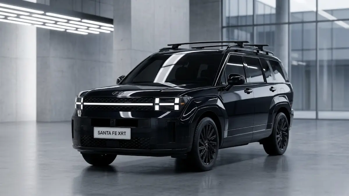 Hyundai Santa Fe XRT