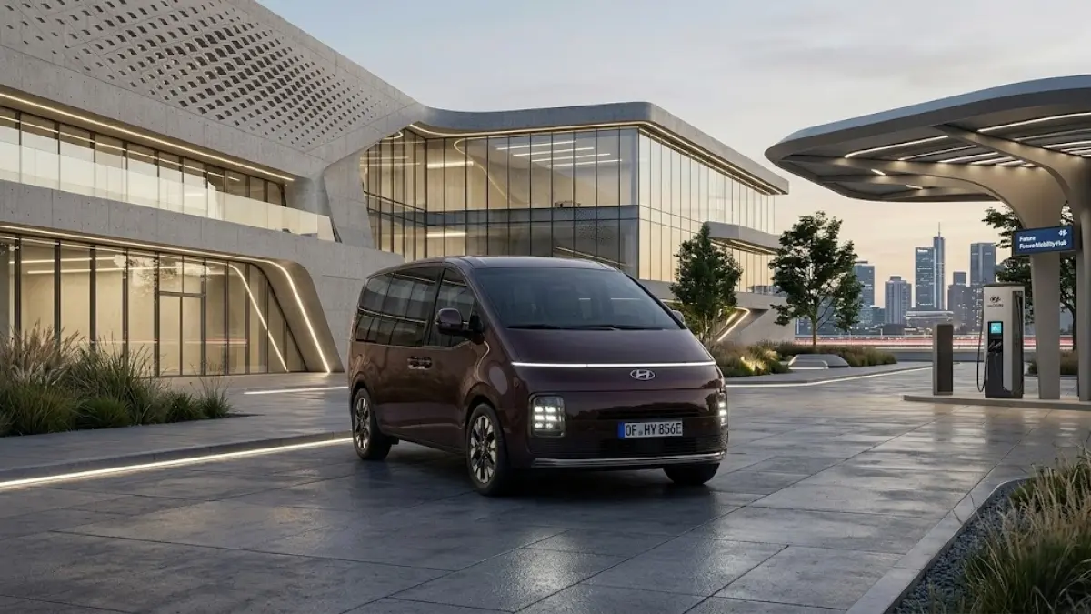Hyundai Staria Electric