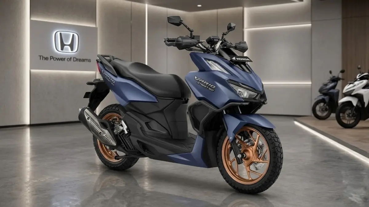 Ilustrasi Honda Vario Street 2026